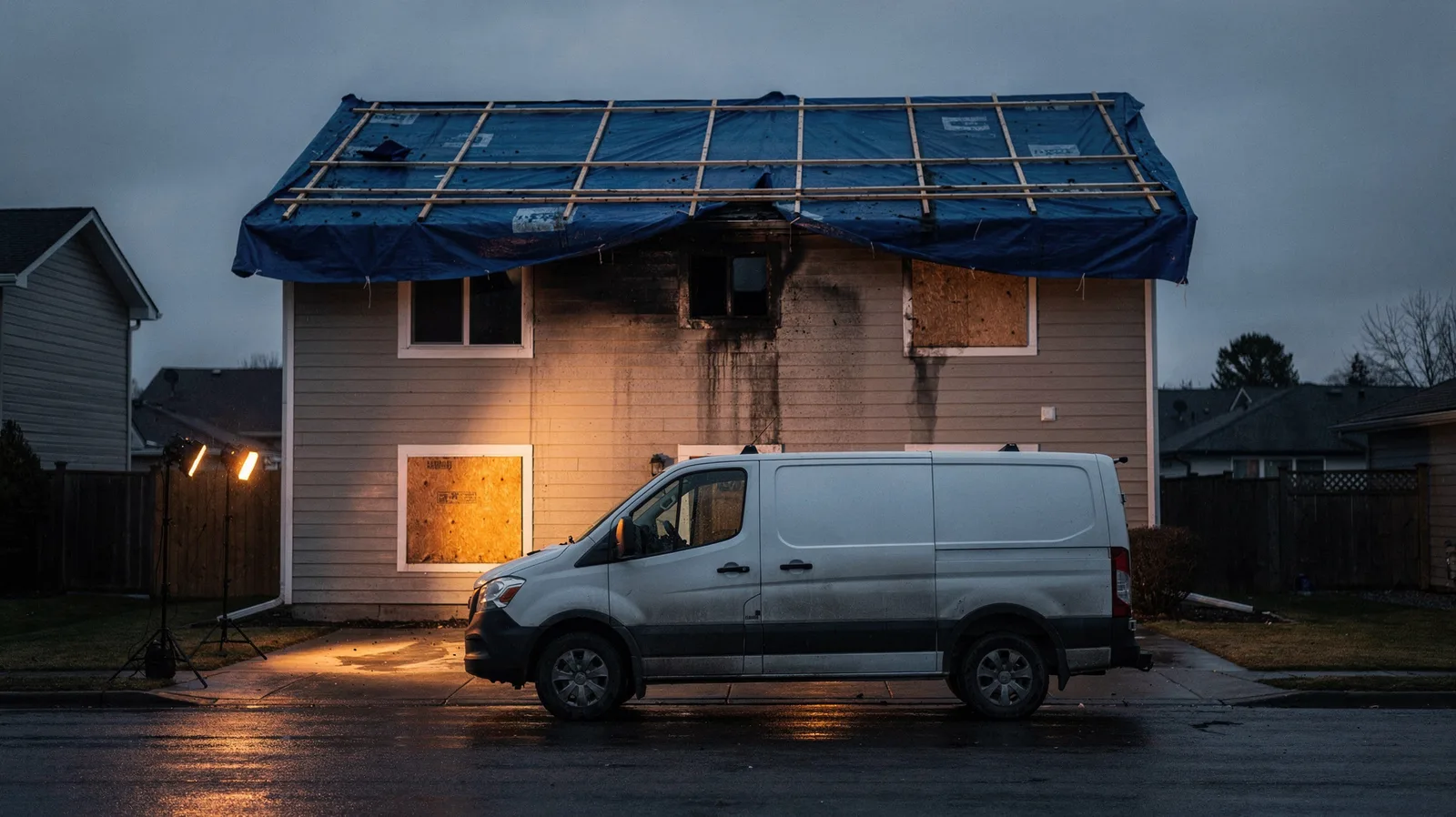 Fire Damage Restoration in Afton, TN near me